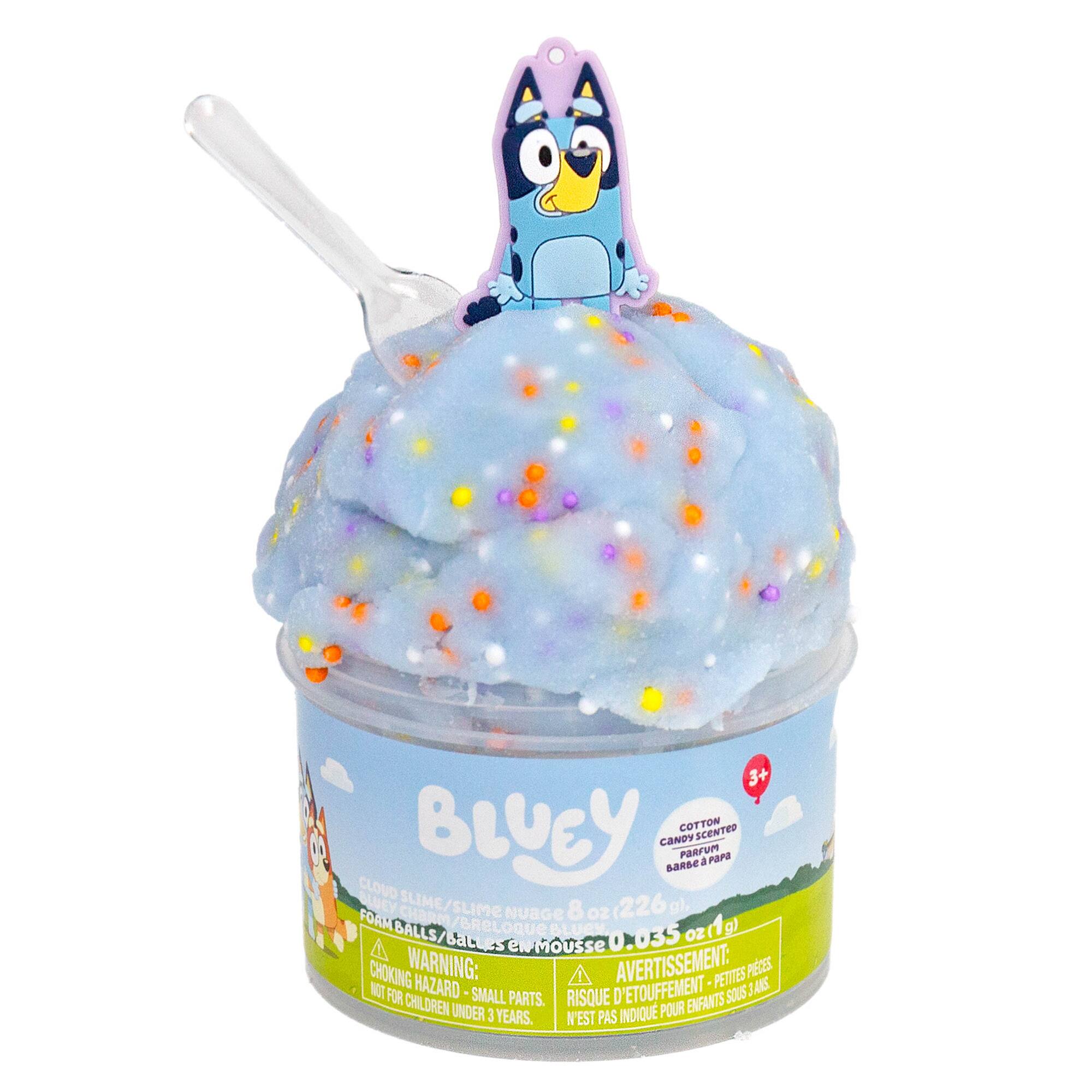 Bluey Cloud Slime